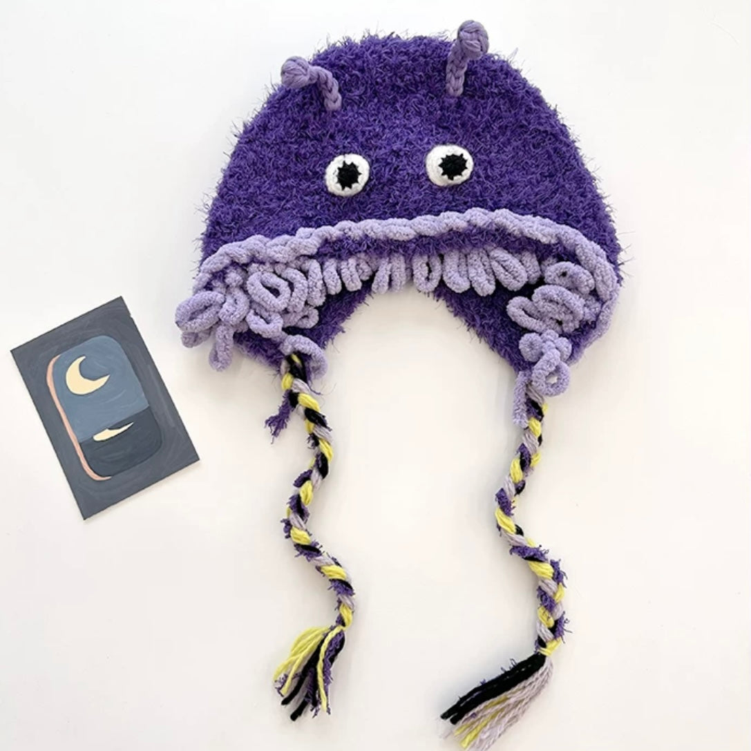 Antenna Fluffy Hat
