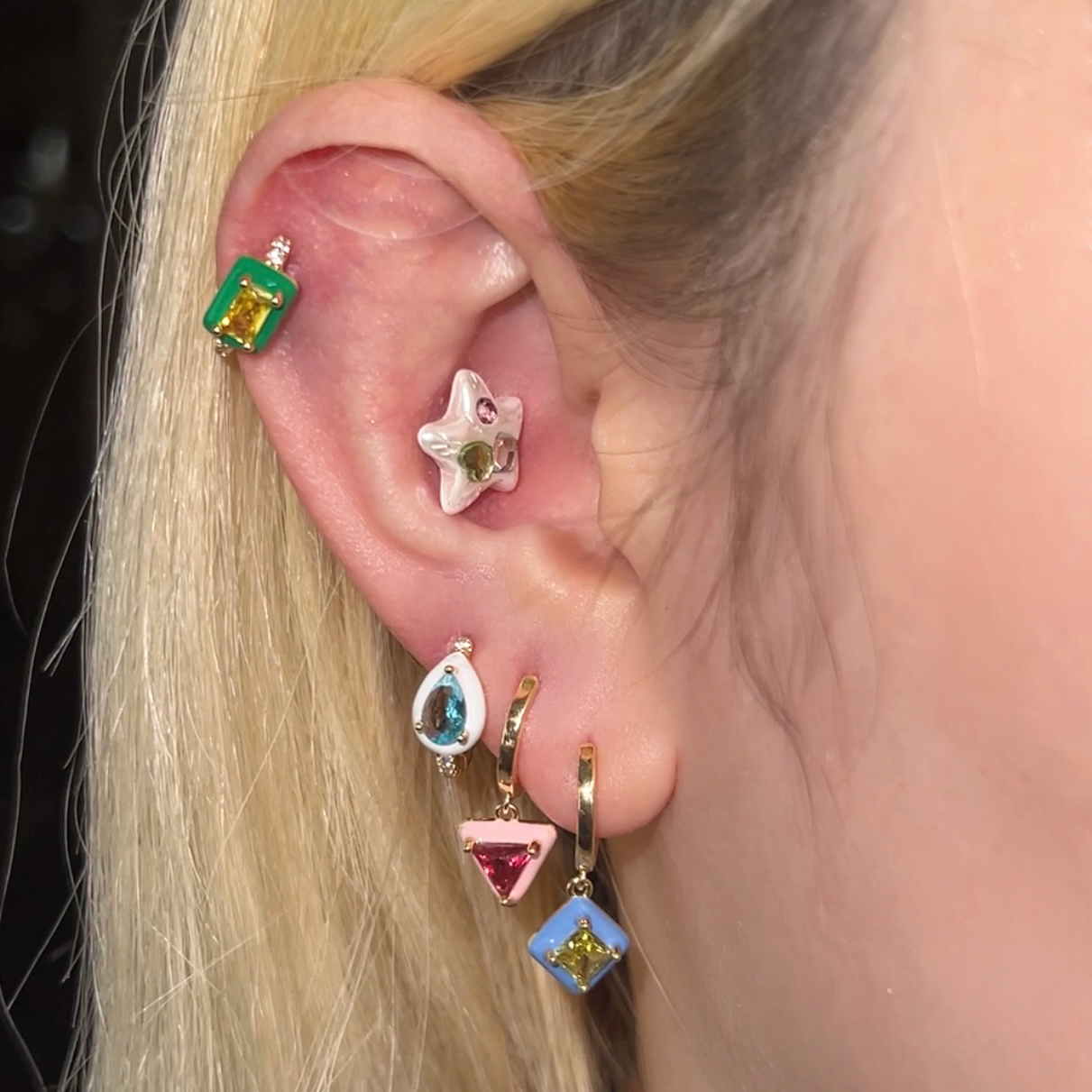 Rainbow Dreamscape Huggies Set B - 6pcs