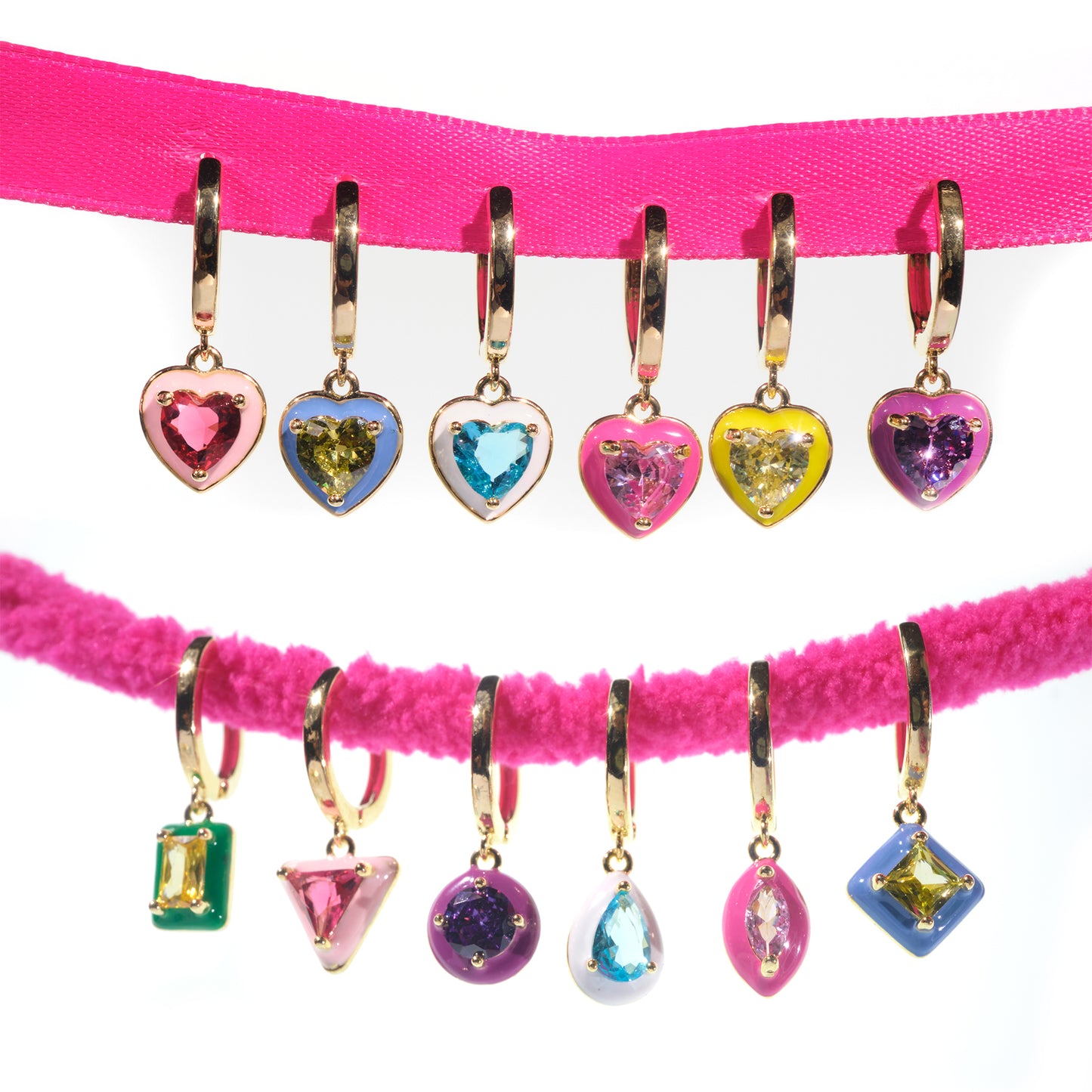 Rainbow Utopia Huggies Set A - 6pcs