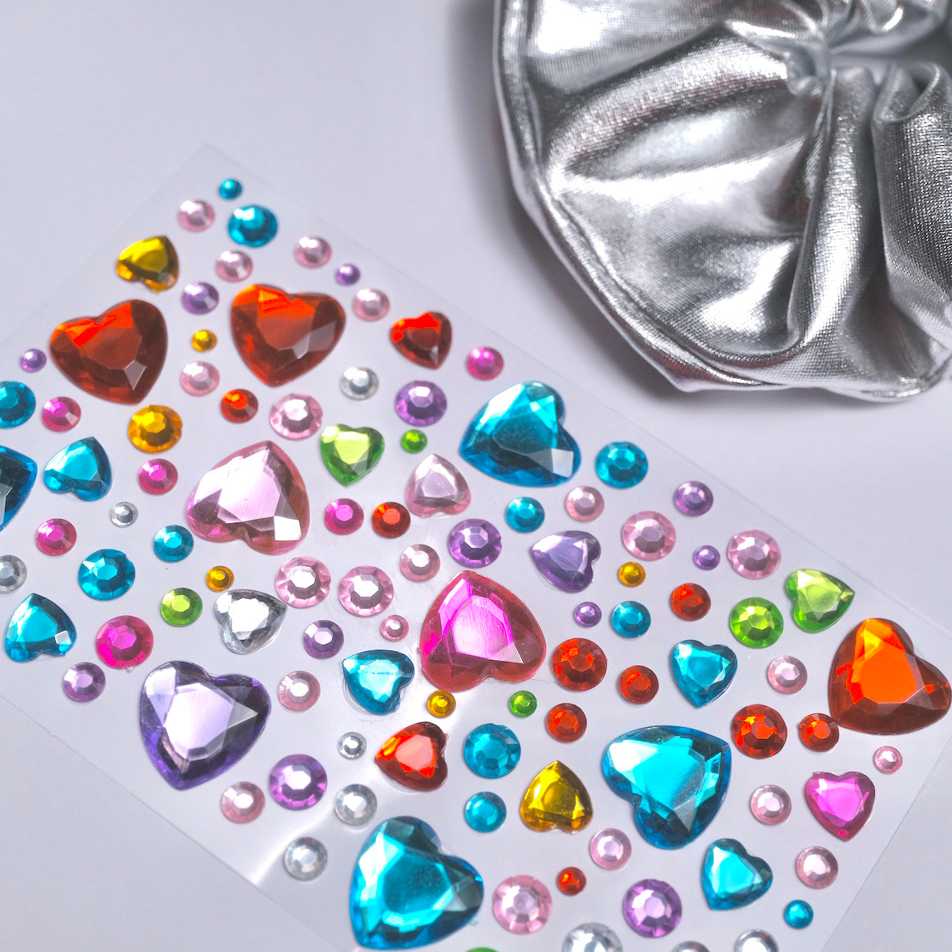 Space Jelly Scrunchie