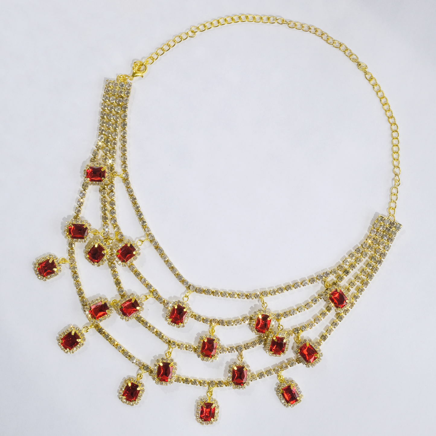 Ruby Woo Necklace - Gold