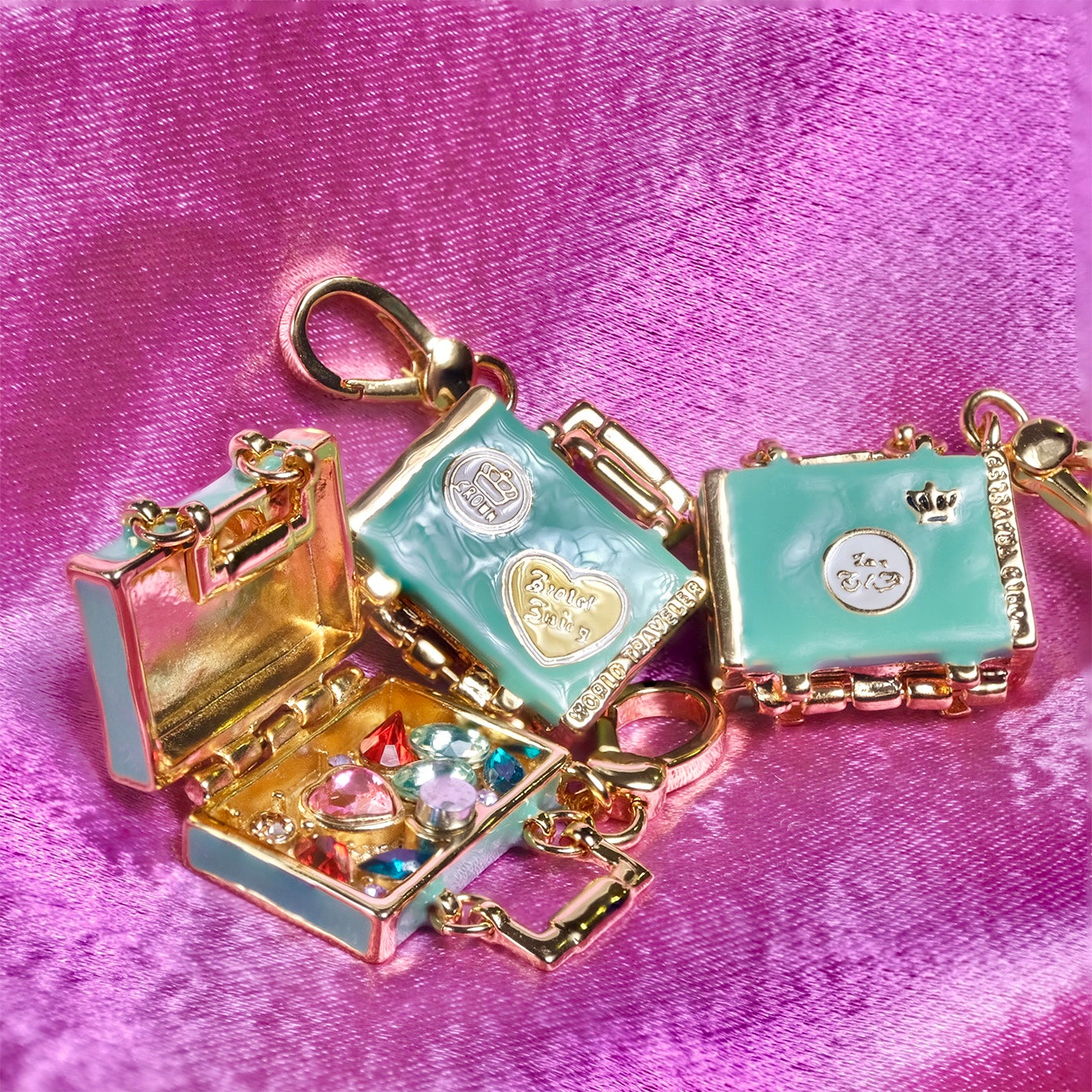 Hidden Treasure Key Chain