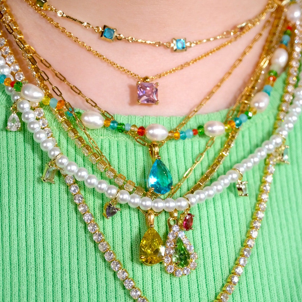 Solar Vibes Necklaces Set - 2pcs